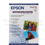 Фото Бумага Epson A3+ Premium Glossy Photo Paper, 20л. (C13S041316)