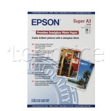 Фото Бумага Epson A3+ Premium Semigloss Photo Paper, 20 л. (C13S041328)