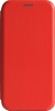 Фото товара Чехол для Xiaomi Poco F3/Mi 11i Premium Leather Case Red тех.пак (RL069288)