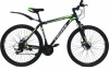 Фото товара Велосипед CrossBike Grizzly Black/Green 27.5" рама - 17" (27CWS21-003332)