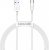Фото товара Кабель USB AM -> USB Type C Baseus Superior Fast Charging 66W 1 м White (CATYS-02)