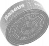 Фото товара Лента-липучка Baseus Colourful Circle Velcro Strap 3 м Grey (ACMGT-F0G)