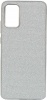 Фото товара Чехол для Xiaomi Poco M3 Fabric Shine Silver тех.пак (RL069264)