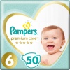 Фото товара Подгузники детские Pampers Premium Care Giant 6 50 шт.