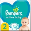 Фото товара Подгузники детские Pampers Active Baby Mini 2 168 шт.