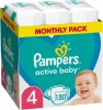Фото товара Подгузники детские Pampers Active Baby Maxi 4 180 шт.