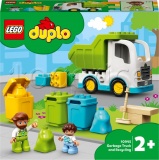 Фото Конструктор LEGO Duplo Мусоровоз и контейнеры (10945)