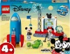 Фото товара Конструктор LEGO Disney Космическая ракета Микки и Минни (10774)