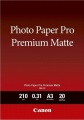 Фото Бумага Canon A3 Photo Paper Premium Matte PM-101 20л. (8657B006)
