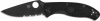 Фото товара Нож Spyderco Tenacious Black Blade Lightweight (C122PSBBK)