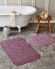 Фото товара Набор ковриков для ванной Karaca Home Delora Murdum 2 шт. (svt-2000022285650)