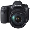 Фото товара Цифровая фотокамера Canon EOS 6D WiFi GPS 24-105mm IS USM Kit (8035B032)