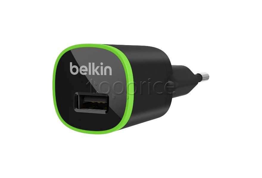 Фото Сетевое З/У USB Belkin Micro Charger Black (F8J042cwBLK)