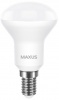 Фото товара Лампа Maxus LED R50 6W 4100K 220V E14 (1-LED-756)