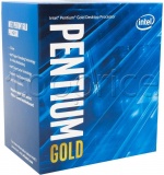 Фото Процессор Intel Pentium Gold G6605 s-1200 4.3GHz/4MB BOX (BX80701G6605)