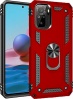 Фото товара Чехол для Xiaomi Redmi Note 10/10s BeCover Military Red (706130)