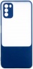 Фото товара Чехол для Xiaomi Poco M3 Dengos Matte Bng Blue (DG-TPU-BNG-11)