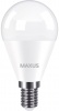 Фото товара Лампа Maxus LED G45 7W 3000K 220V E14 (1-Led-751)