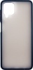 Фото товара Чехол для Samsung Galaxy M12 M127 Dengos Matt Black (DG-TPU-MATT-81)