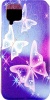 Фото товара Чехол для Samsung Galaxy M12 M127 Dengos Flipp-Book Call ID Розовая бабочка (DG-SL-BK-301)