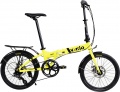 Фото Велосипед Vento Foldy 20" OneSize 2021 Yellow Gloss (117491)