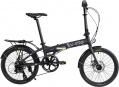 Фото Велосипед Vento Foldy 20" OneSize 2021 Black Matt (117490)