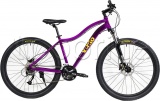 Фото Велосипед Vento Levante 27.5" рама-17" Al Deep Violet Gloss (116936)