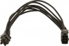Фото товара Удлинитель питания PCI-E 6-pin Gelid 30см Black (CA-6P-01)