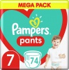 Фото товара Подгузники-трусики Pampers Pants Giant Plus 7 74 шт.