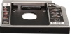 Фото товара Карман для SSD/HDD 2.5" Notebook (ODD) Frime Black/Silver (FHDC127M)