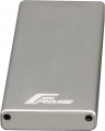 Фото Карман для SSD M.2 USB3.2 Gen1 Frime Silver SATA (FHE201.M2U30)