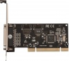 Фото товара Контроллер PCI Frime MCS9865 COM + LPT 2+1 портов (ECF-PCIto2S1PMCS9865.LP)