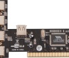 Фото товара Контроллер PCI Frime VT6212 USB 4+1 портов (ECF-PCItoUSB001)