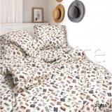 Фото Комплект постельного белья Viluta 20125 евро ранфорс (50/70) (20125-ev)