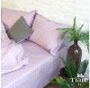 Фото товара Комплект постельного белья Tiare 71 двуспальный сатин страйп цветной (71_Stripe_dv)