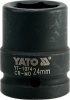Фото товара Головка торцевая 3/4" 24мм * 50мм Yato YT-1074