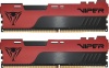 Фото товара Модуль памяти Patriot DDR4 16GB 2x8GB 3200MHz Viper Elite II Red (PVE2416G320C8K)