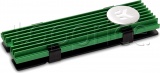 Фото Радиатор для SSD m.2 EKWB EK-M.2 NVMe Heatsink Green (3830046994752)