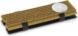 Фото Радиатор для SSD m.2 EKWB EK-M.2 NVMe Heatsink Gold (3830046995278)