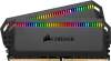 Фото товара Модуль памяти Corsair DDR4 32GB 2x16GB 3200MHz Dominator Platinum RGB Black (CMT32GX4M2E3200C16)