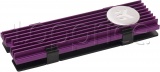 Фото Радиатор для SSD m.2 EKWB EK-M.2 NVMe Heatsink Purple (3830046994745)