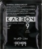 Фото товара Осветляющий порошок Echosline TS Karbon 9 Charcoal Extra Bleach 9T 35г (23830)