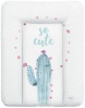 Фото товара Пеленальный матрасик Ceba Baby 50x70 Watercolor World Cactus (W-143-123-650)