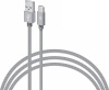Фото товара Кабель USB -> Type-C Intaleo CBGNYT1 1 м Grey (1283126489136)