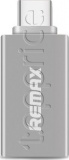 Фото Адаптер OTG USB3.2 Gen1 -> USB Type C Remax Glance Silver (RA-OTG1)