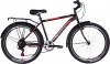 Фото товара Велосипед Discovery Prestige Man Vbr Black/Red/Khaki 26" рама - 18" 2021 (OPS-DIS-26-358)