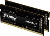 Фото товара Модуль памяти SO-DIMM Kingston Fury DDR4 16GB 2x8GB 2666MHz Impact (KF426S15IBK2/16)