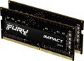 Фото Модуль памяти SO-DIMM Kingston Fury DDR4 32GB 2x16GB 2666MHz Impact (KF426S15IB1K2/32)