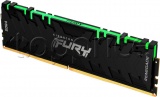 Фото Модуль памяти Kingston Fury DDR4 32GB 3600MHz Renegade RGB (KF436C18RBA/32)