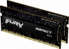 Фото товара Модуль памяти SO-DIMM Kingston Fury DDR3 16GB 2x8GB 1600MHz Impact (KF316LS9IBK2/16)